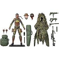 G.I. Joe Classified Series 60th Anniversary Action Marine - Sniper